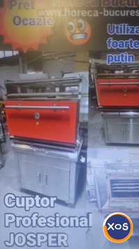 Cuptor Josper second hand - Horeca Bucuresti - 2