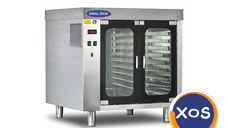 Dospitor panificatie, Ideal Inox, 10 tavi 60x40 cm