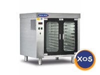 Dospitor panificatie, Ideal Inox, 10 tavi 60x40 cm - 1