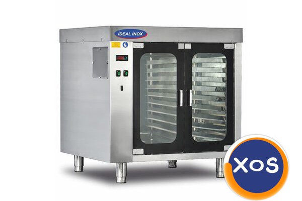Dospitor panificatie, Ideal Inox, 10 tavi 60x40 cm