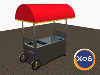 Echipament Hot -Dog mobil - 1