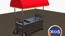 Echipament Hot -Dog mobil