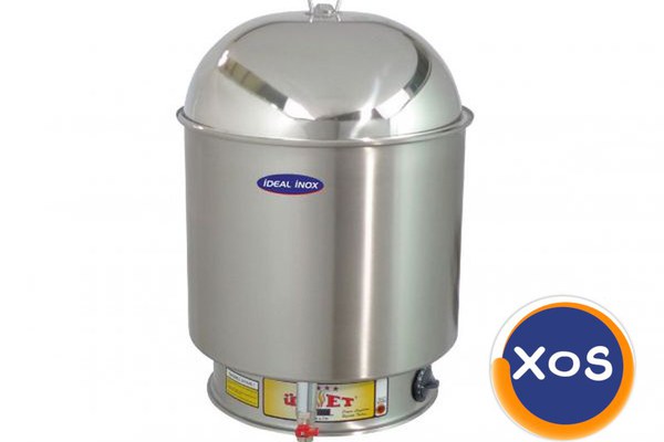 Fierbator porumb, Ideal Inox, 22 l