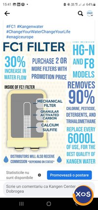 Filtru Ionizator Kangen FC1 Deluxe& Consumabile originale Enagic - 4