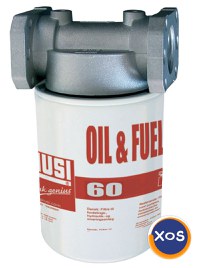 Filtru motorina si ulei 10 microni - 1