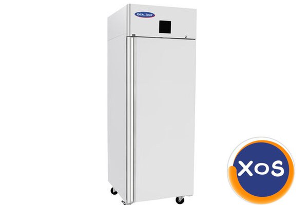 Frigider inox cu 1 usa, Ideal Inox, 670