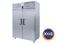 Frigider profesional inox cu 2 usi, Ideal Inox, 1340 l - 1