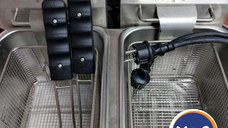 friteusa 2x4 litri