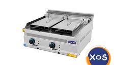 Friteuza electrica 12+12 l, Ideal Inox, LINIA 700s