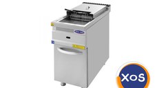 Friteuza electrica 24 l, Ideal Inox