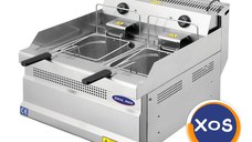 Friteuza electrica 5+5 l, Ideal Inox, Linia 630