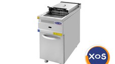 Friteuza profesionala, 24 l, Ideal Inox, GPL