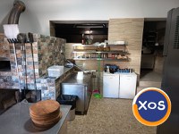 Friteuză profesională dublă, second-hand, cu suport inclus. - 5