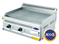 Fry Top electric cu suprafata neteda, Ideal Inox, Linia 700 - 1