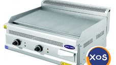 Fry Top electric cu suprafata striata, Ideal Inox, Linia 700