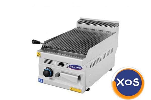 Gratar cu roca vulcanica, Ideal Inox, GPL, Linia 630
