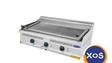 Gratar electric cu bare din inox, Ideal Inox, Linia 700