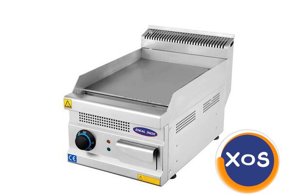 Gratar electric cu placa neteda, Ideal Inox, Linia 630