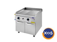 Gratar electric profesional cu placa neteda, Ideal Inox, Linia 930 - 1