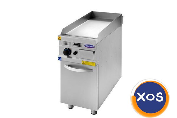 Gratar pe GPL cu placa neteda, Ideal Inox, Linia 930