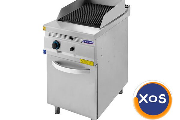 Gratar profesional cu placa fonta, Ideal Inox, gaz, Linia 930