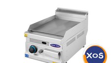 Gratar profesional cu suprafata neteda, Ideal Inox, gaz, Linia 700