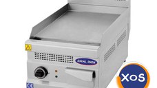 Gratar profesional electric cu placa neteda, Ideal Inox, Linia 700