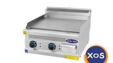 Gratar profesional, Ideal Inox, placa neteda, electric, Linia 630