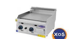 Gratar profesional, Ideal Inox, placa neteda, GPL, Linia 630