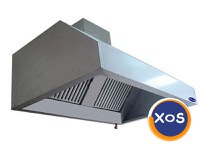 Hota inox perete cu filtru, IDEAL INOX, 6000X1100X500 00062609 - 1