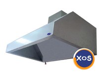 Hota inox perete fara filtru, Ideal Inox, 1500*900*500- 00059468 - 1