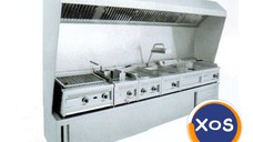 Hota profesionala cu dulap, Ideal Inox, 2000x750x2300