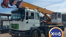 Închiriere Automacara 10-18 Tone - Capacitate Ridicare 20m Braț + 6m B