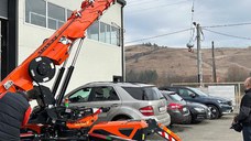 Închiriere macara spider București
