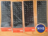 Keyboard Stickers Various Languages - 3