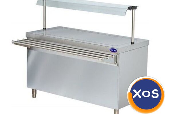Masa cu suprafata rece , Ideal Inox, spatiu depozitare, 1500x700x850