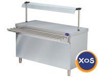 Masa cu suprafata rece , Ideal Inox, spatiu depozitare, 1500x700x850 - 1