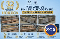 Masă frigorifică inox SH cu 2 uși culisante Horeca Bucuresti - 5