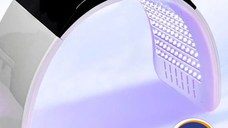Masca facială cu LED-uri 7 culori - Aparat profesional 242 mărgele LED