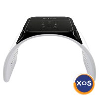 Masca facială cu LED-uri 7 culori - Aparat profesional 242 mărgele LED - 3