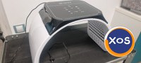 Masca facială cu LED-uri 7 culori - Aparat profesional 242 mărgele LED - 7