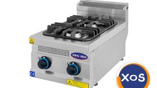 Masina de gatit 2 focuri, Ideal Inox, gaz, Linia 700s