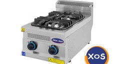 Masina de gatit 2 focuri, Ideal Inox, GPL, Linia 700s