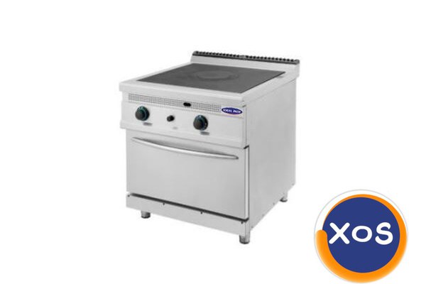 Masina de gatit cu placa fonta si cuptor, GPL, Linia 930