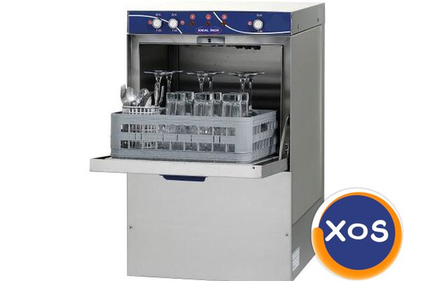 Masina de spalat pahare, Ideal Inox, capacitate 600 h