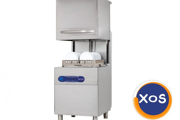 Masina de spalat vase cu capota, Ideal Inox, 1000 farfurii