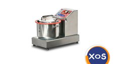 Masina de tocat carne, preparat humus, Ideal Inox, 8 Kg sau 14 l, 380