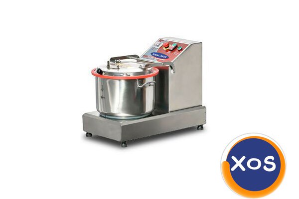 Masina de tocat carne, preparat humus, Ideal Inox, 8 Kg sau 14 l, 380