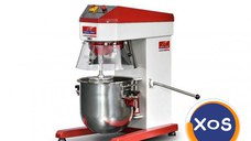Mixer profesional planetar, Ideal Inox, 3 palete, 20 l
