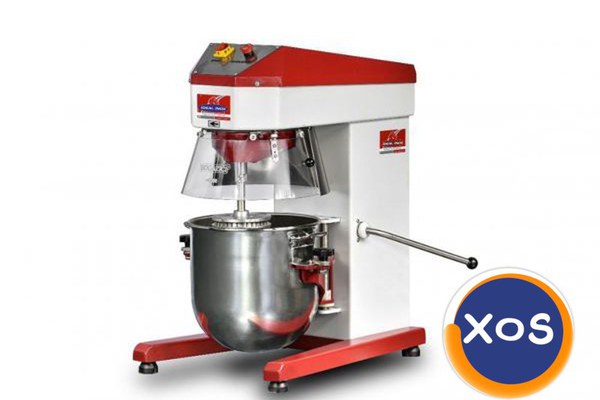 Mixer profesional planetar, Ideal Inox, 3 palete, 20 l